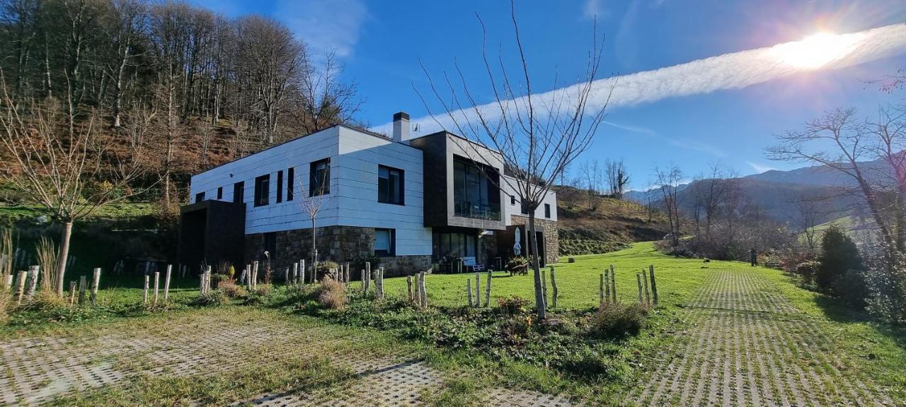 Bergaretxe Geltokia Apartment Legazpia Bagian luar foto