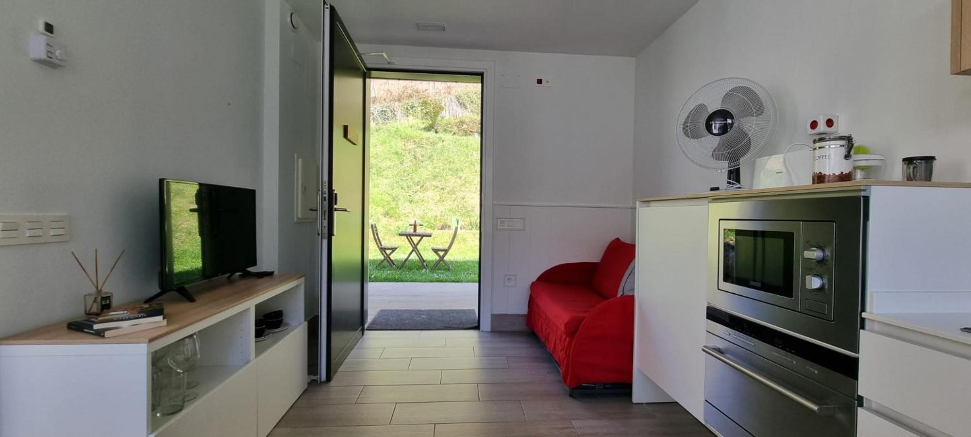 Bergaretxe Geltokia Apartment Legazpia Ruang foto