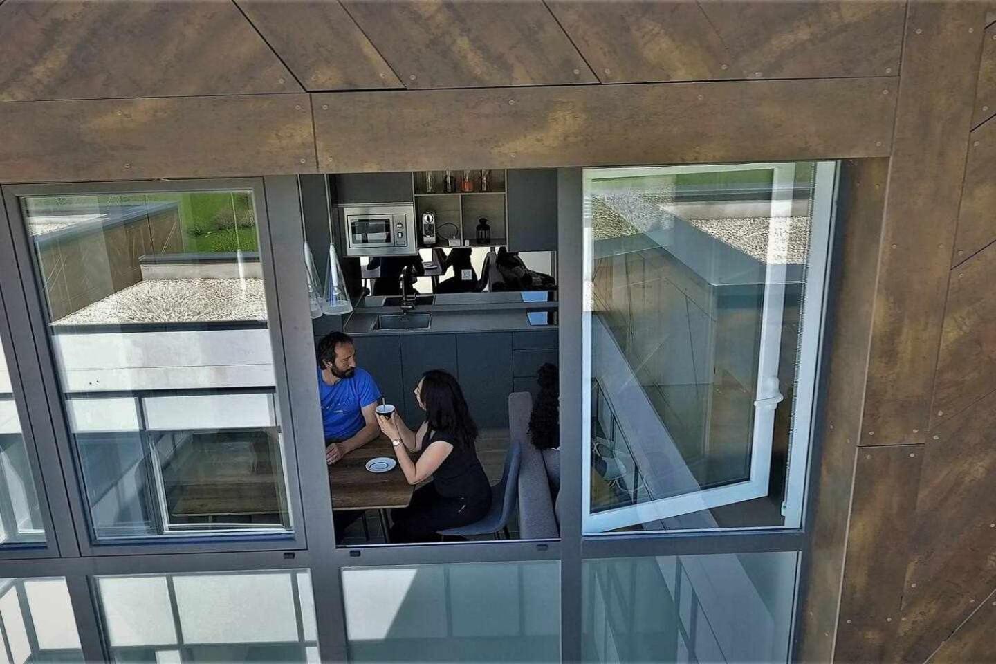 Bergaretxe Geltokia Apartment Legazpia Bagian luar foto
